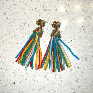 JCrew Tassel Earrings